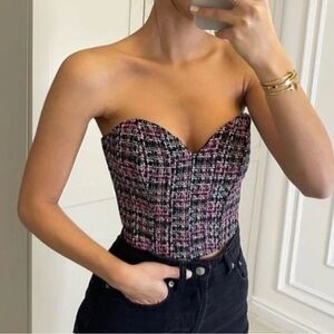 ZARA Corset Top